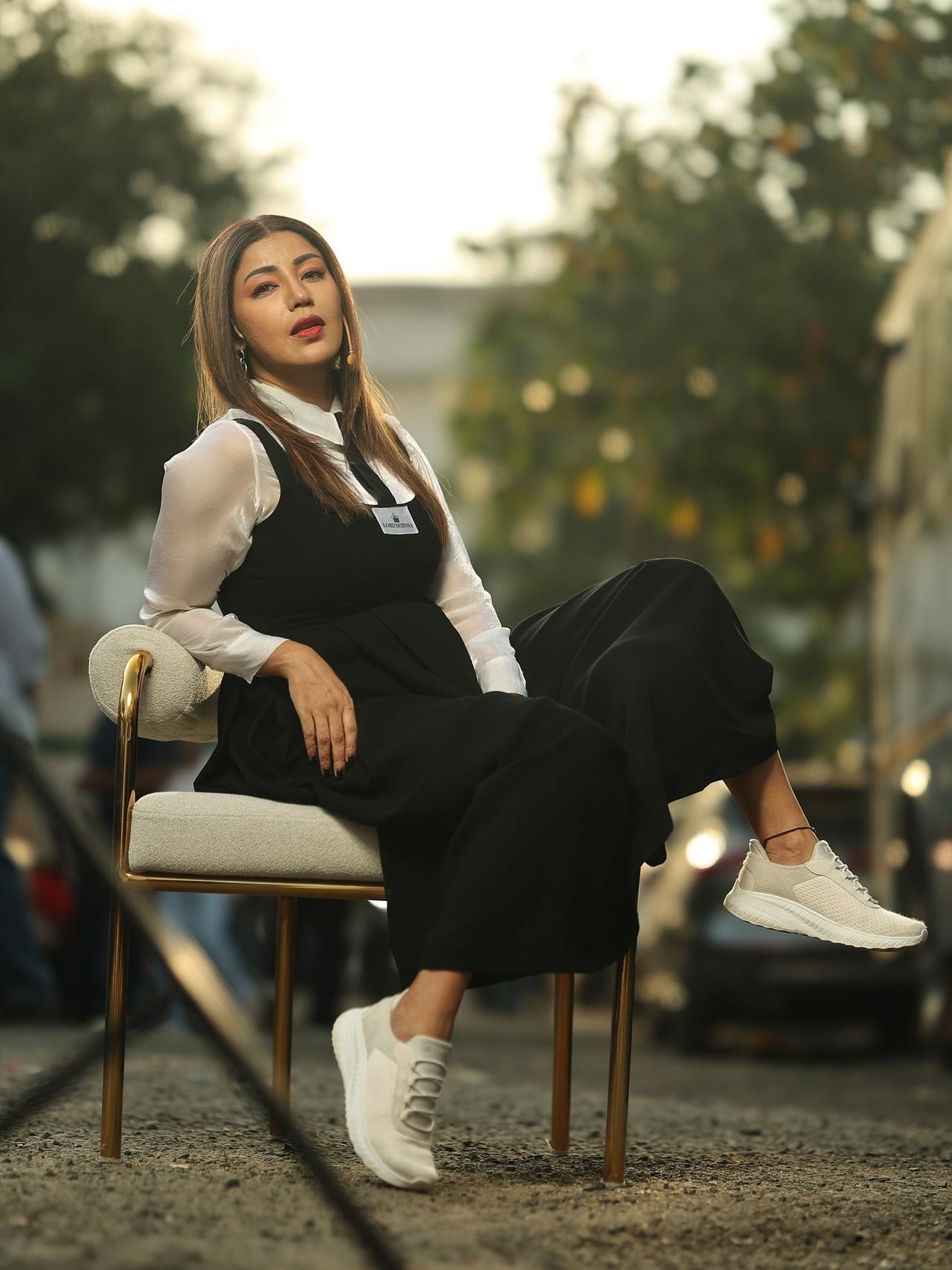 ebinna Bonnerjee came on screens after 5 years with Pati Patni aur Panga and now Laughter Chefs 3. She was last seen in TV show Alladin.